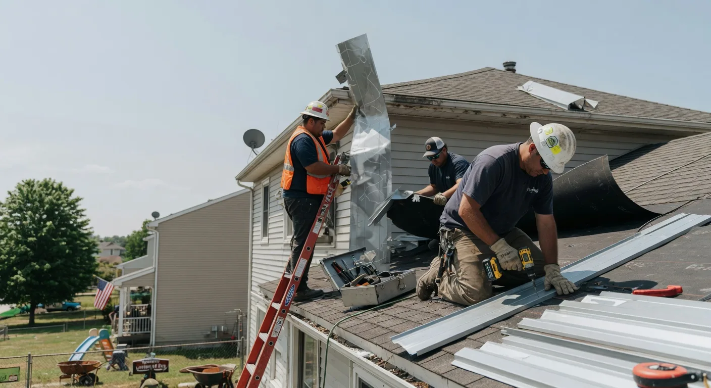 Industrial Metal Roofing in North Woodstock, NH
